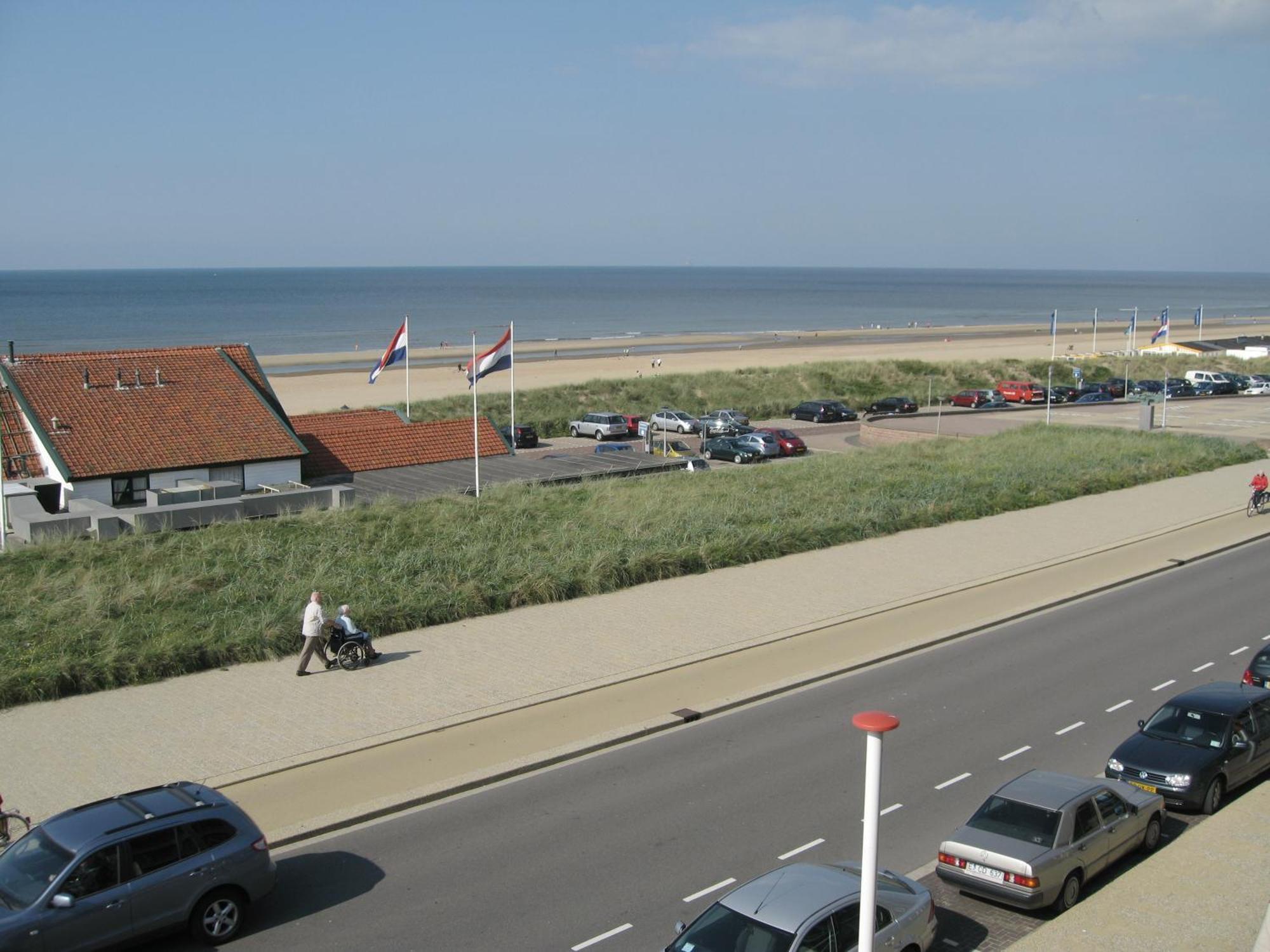 Bed&Breakfast Aan Strand Katwijk aan Zee Exterior photo